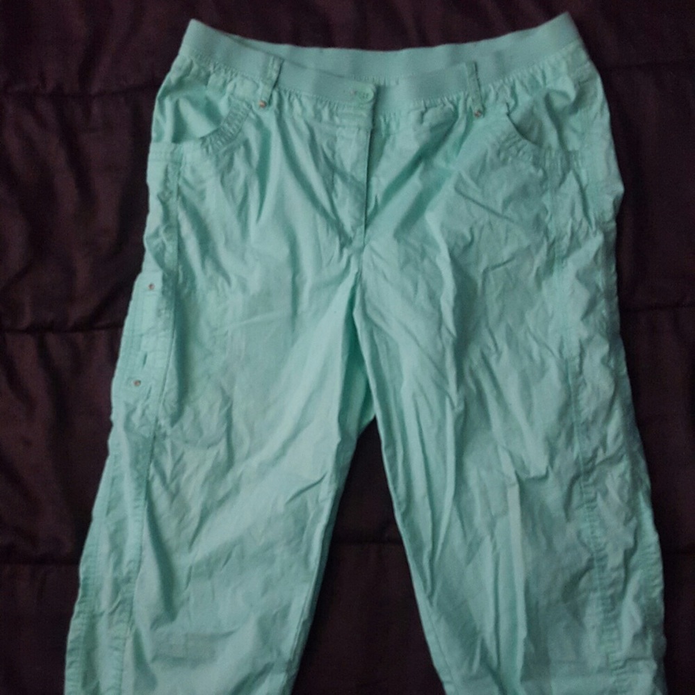 JM Collection Capri pants
